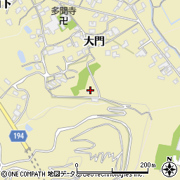 香川県綾歌郡宇多津町1253-1周辺の地図