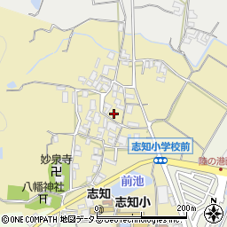 兵庫県南あわじ市志知南周辺の地図