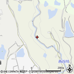 和歌山県伊都郡かつらぎ町大谷563周辺の地図