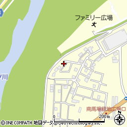和歌山県橋本市南馬場1158-61周辺の地図
