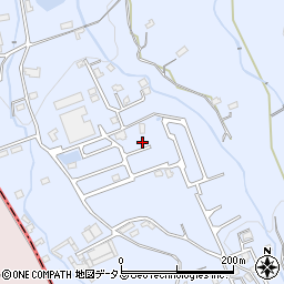 広島県東広島市黒瀬町市飯田133-22周辺の地図