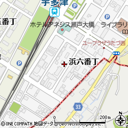 降雄会計事務所周辺の地図