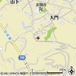 香川県綾歌郡宇多津町大門1316周辺の地図