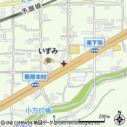 香川県高松市国分寺町新居280-8周辺の地図