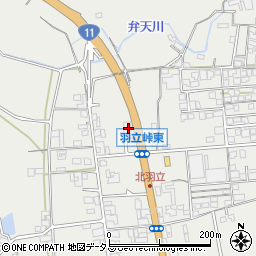 香川県さぬき市津田町津田2881-5周辺の地図