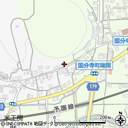 香川県高松市国分寺町新居1820周辺の地図