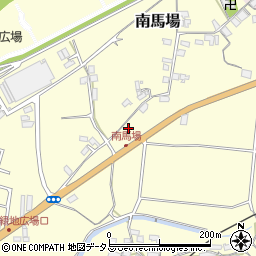和歌山県橋本市南馬場40周辺の地図