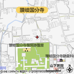 香川県高松市国分寺町国分2092周辺の地図