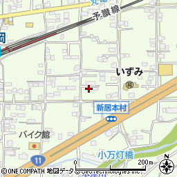 香川県高松市国分寺町新居309周辺の地図