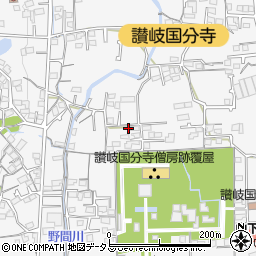 香川県高松市国分寺町国分2007周辺の地図