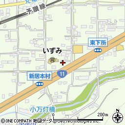 香川県高松市国分寺町新居280-10周辺の地図