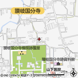 香川県高松市国分寺町国分2139周辺の地図