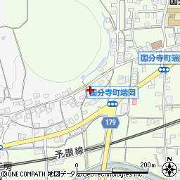 香川県高松市国分寺町新居1781周辺の地図