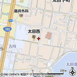 香川県高松市太田下町2014周辺の地図