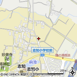 兵庫県南あわじ市志知南149周辺の地図
