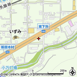 香川県高松市国分寺町新居232周辺の地図