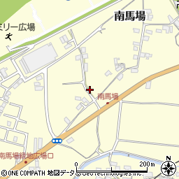 和歌山県橋本市南馬場961周辺の地図