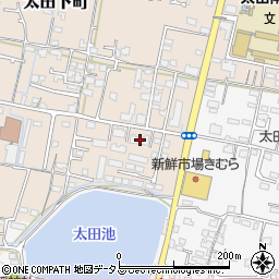 ニュースカイハイツ太田周辺の地図