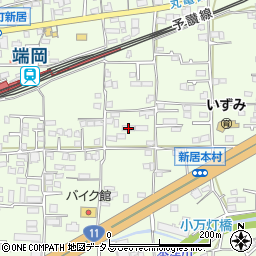 香川県高松市国分寺町新居364周辺の地図