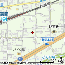 香川県高松市国分寺町新居363周辺の地図