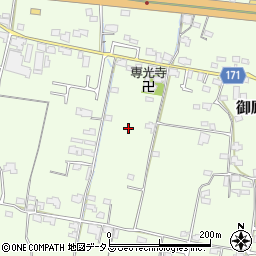 香川県高松市御厩町周辺の地図
