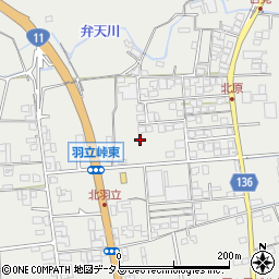 香川県さぬき市津田町津田2880-7周辺の地図