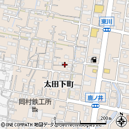 香川県高松市太田下町1627周辺の地図