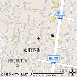 香川県高松市太田下町1626周辺の地図