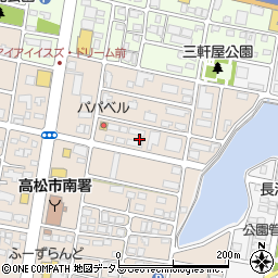 香川県高松市多肥下町1529周辺の地図