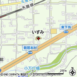 香川県高松市国分寺町新居281周辺の地図
