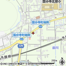 香川県高松市国分寺町新居1799周辺の地図