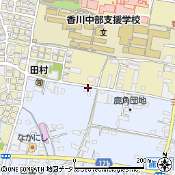 株式会社藤田商店　高松支店周辺の地図