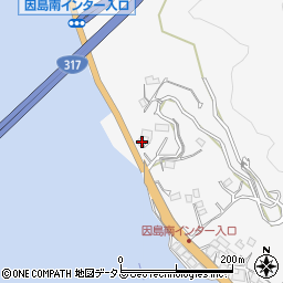 広島県尾道市因島田熊町竹長区4703周辺の地図