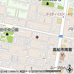 香川県高松市多肥下町1508-12周辺の地図