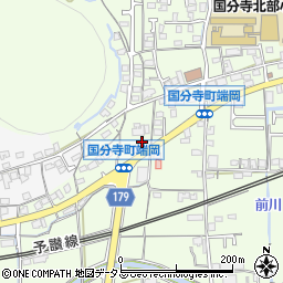 香川県高松市国分寺町新居1803-1周辺の地図