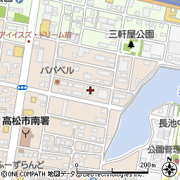 香川県高松市多肥下町1529-8周辺の地図