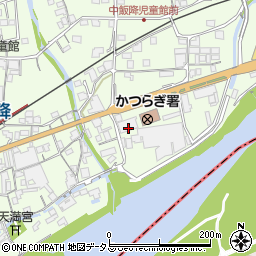 和歌山県伊都郡かつらぎ町中飯降1161周辺の地図