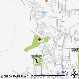香川県高松市国分寺町国分1234周辺の地図