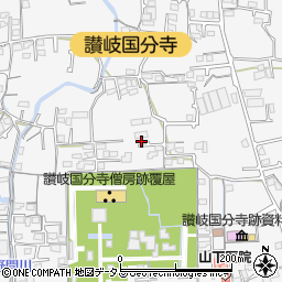 香川県高松市国分寺町国分2092-12周辺の地図