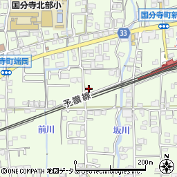 香川県高松市国分寺町新居1629周辺の地図