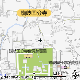 香川県高松市国分寺町国分2092-13周辺の地図