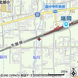 香川県高松市国分寺町新居568-3周辺の地図