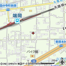 香川県高松市国分寺町新居429-3周辺の地図