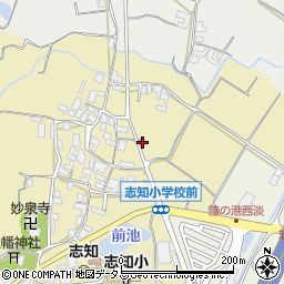 兵庫県南あわじ市志知南150周辺の地図