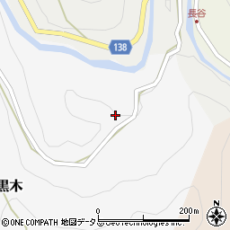 奈良県吉野郡下市町黒木47周辺の地図