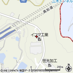 イコマ工業株式会社　四国工場周辺の地図