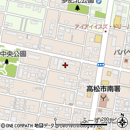 香川県高松市多肥下町1508周辺の地図