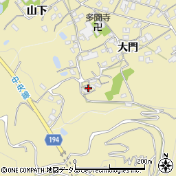 香川県綾歌郡宇多津町大門1315周辺の地図