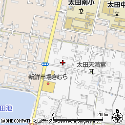香川県高松市太田上町1116周辺の地図