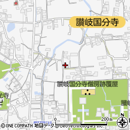 香川県高松市国分寺町国分2004周辺の地図